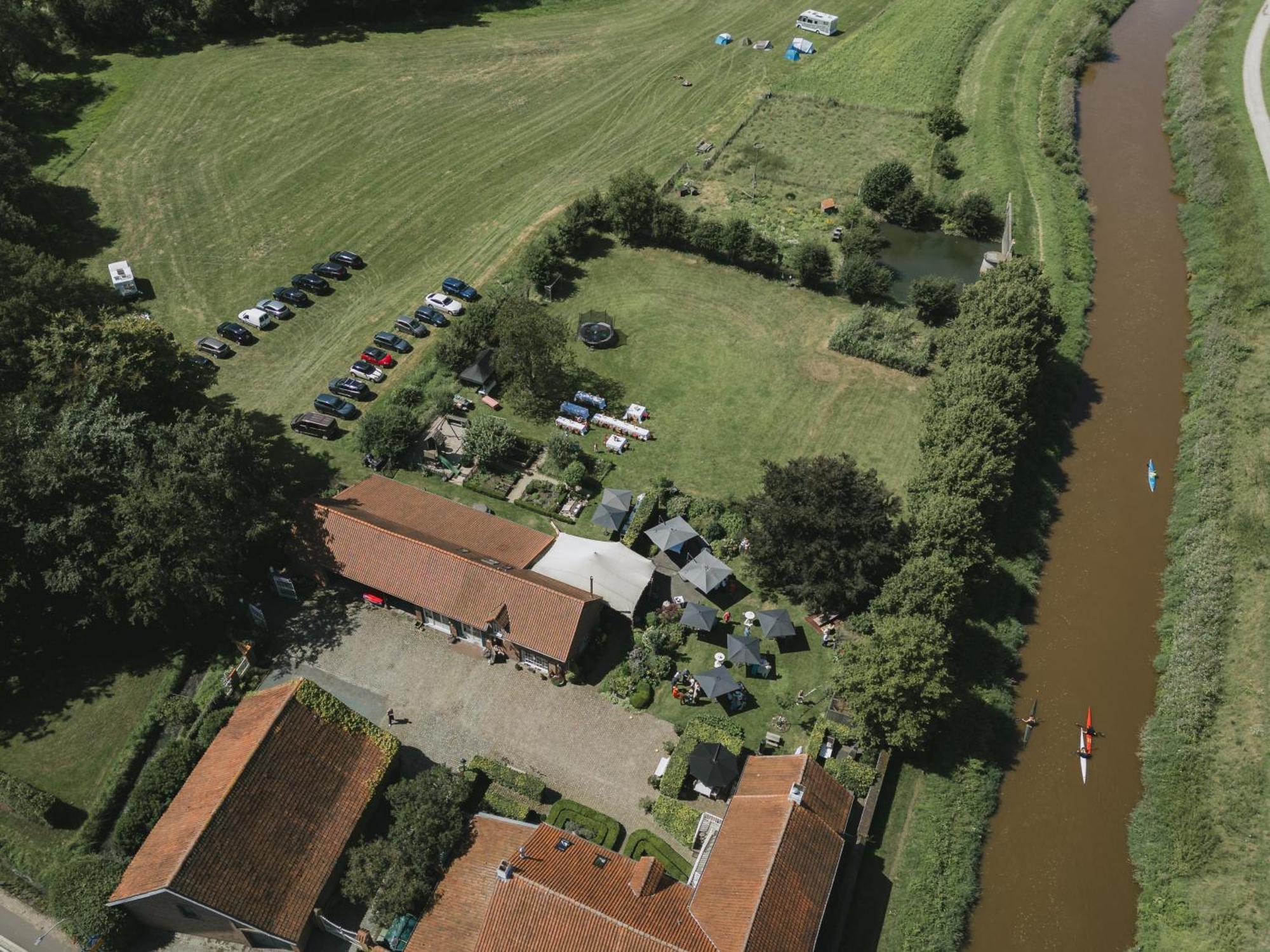 B&B Hullebrug Heist-op-den-Berg Zewnętrze zdjęcie